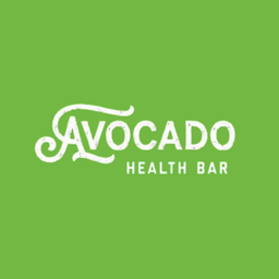 Avocado Health Bar Bolton logo.