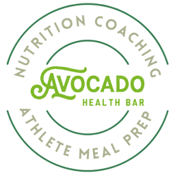 Avocado Health Bar logo.